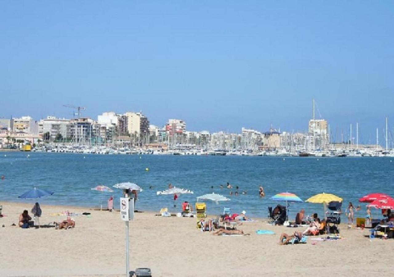 Torrevieja, La Torreta Ground Floor Apartment With Large Private Patio Garden מראה חיצוני תמונה